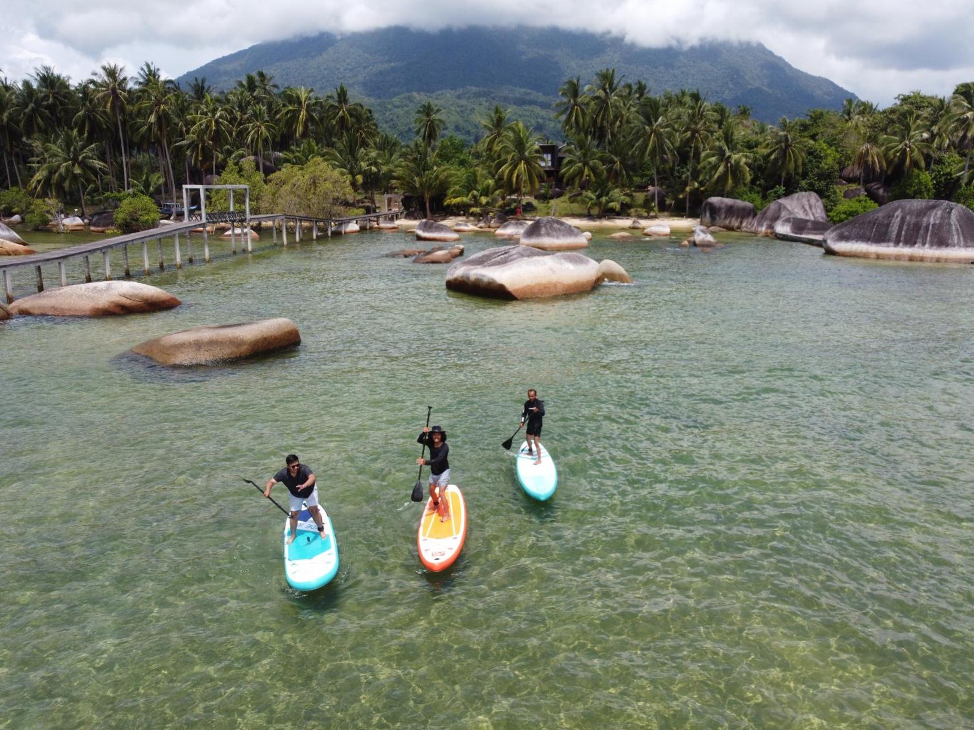 Natuna Dive Resort Ranai Zewnętrze zdjęcie